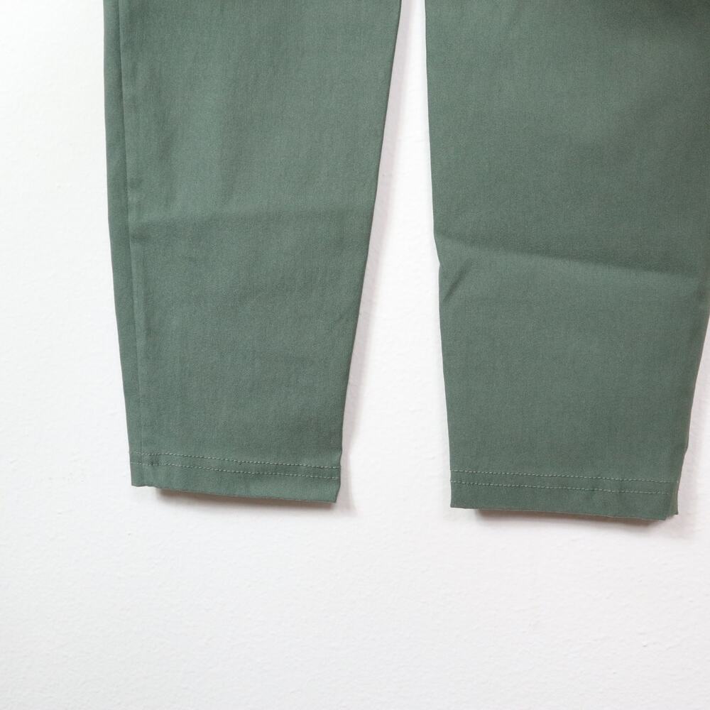 Nanette Lepore Size S Freedom Stretch Pull-on Pants Prairie Sage Green - Picture 8 of 10